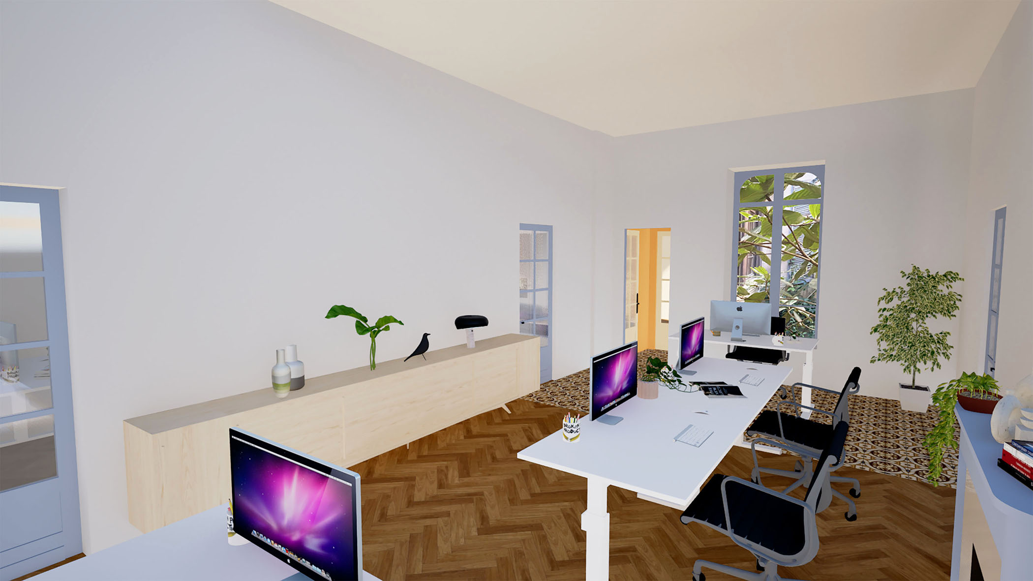 Open space, seconde vue
