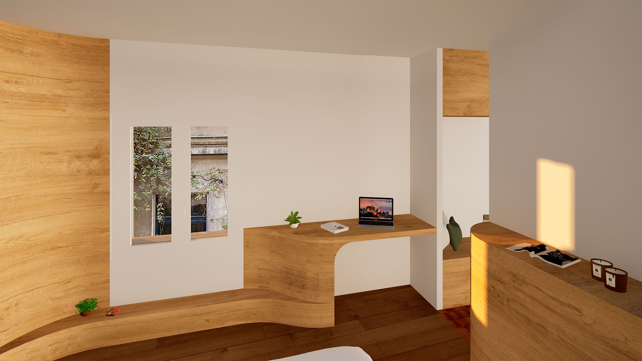 Studio de la petite maison