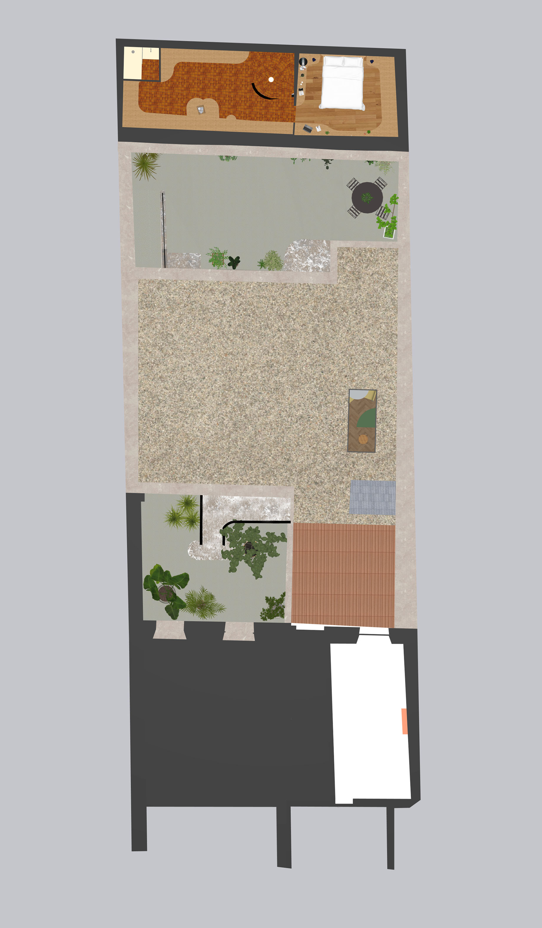 Plan du premier étage